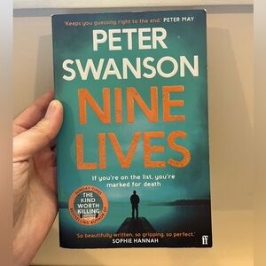 📚3 for $15 📚Nine Lives by Peter Swanson